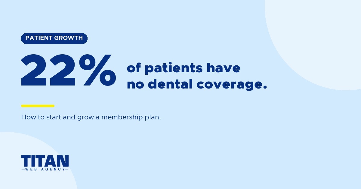 A Guide on How to Start & Grow Your Dental Membership Plan