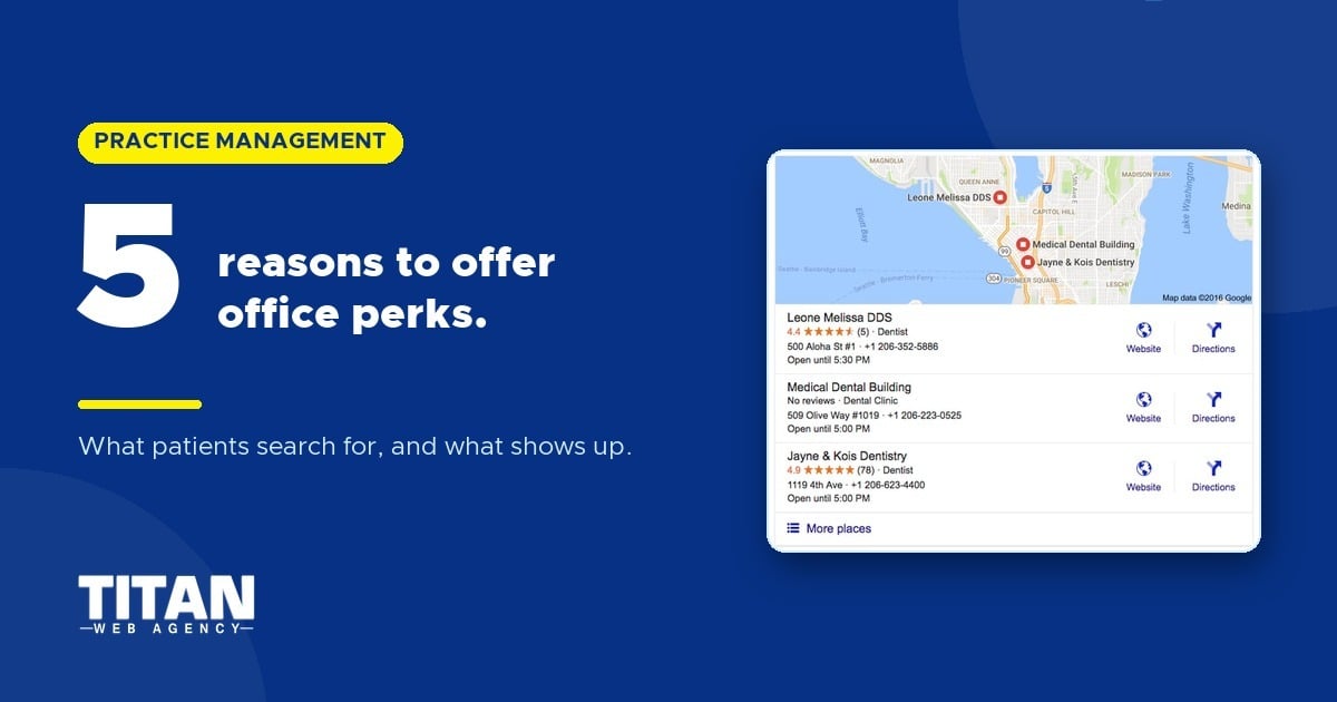 5 Reasons Why You Need to Offer Perks in Your Dental Office