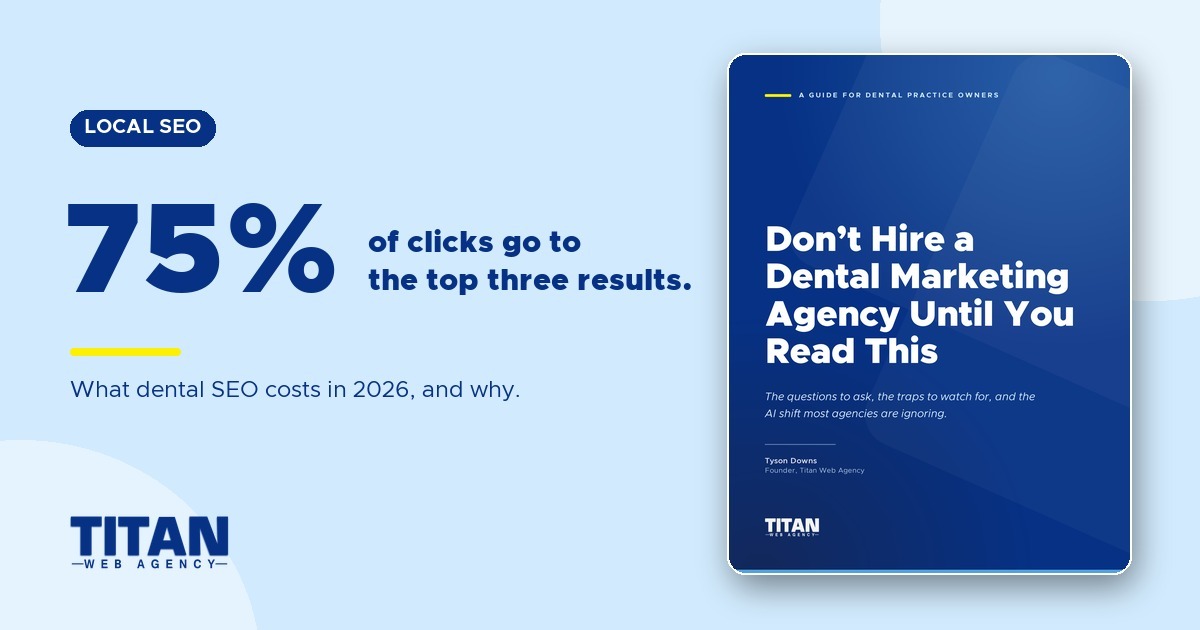 Dental SEO Cost: What Dentists Pay in 2026 (Pricing Guide)