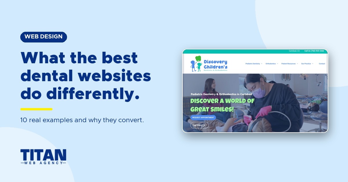 Dentist Website Design: 10 Examples of the Best Dental Practice Websites