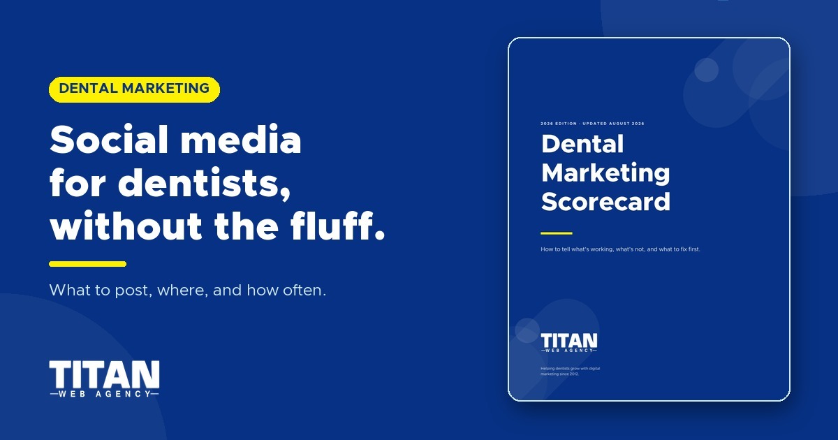Social Media for Dentists: Guide to Dental Social Media Success