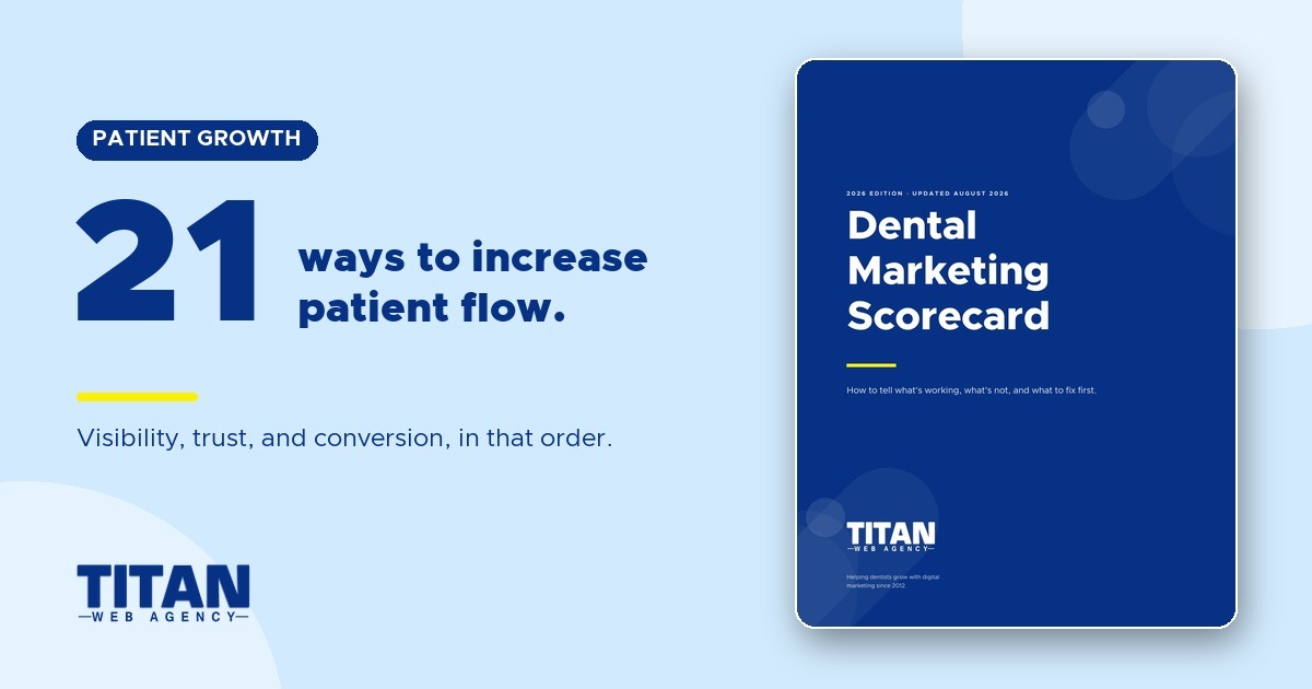 How to Increase Patient Flow in Your Dental Office
