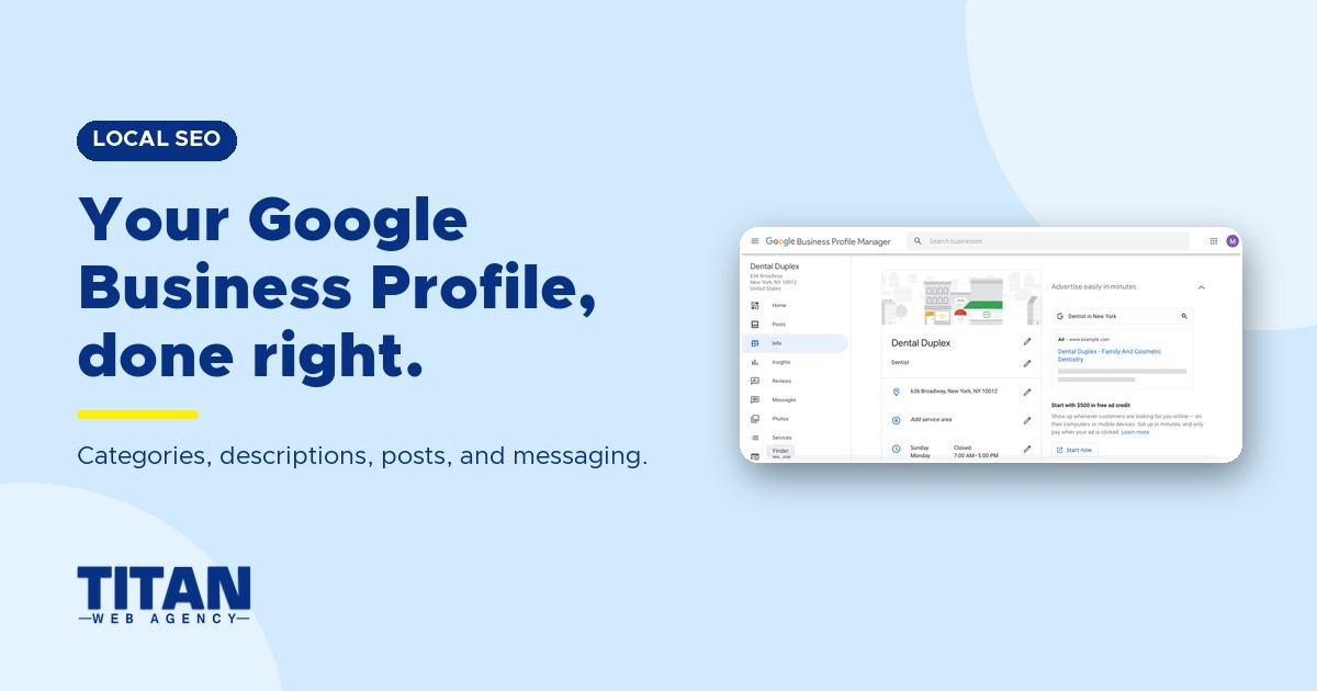Google Business Profile for Dentists: What Changing Google My Business Means for Your Practice