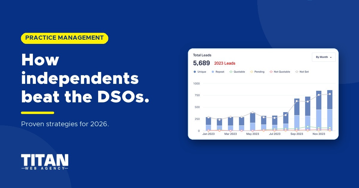 Proven Strategies: How Independent Dentists Can Compete With DSOs in 2026