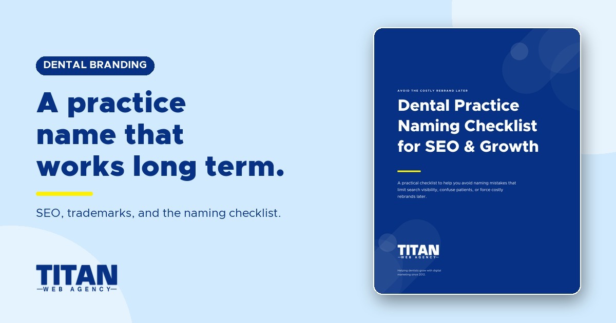 Dental Office Names: How to Choose a Practice Name That Works Long Term
