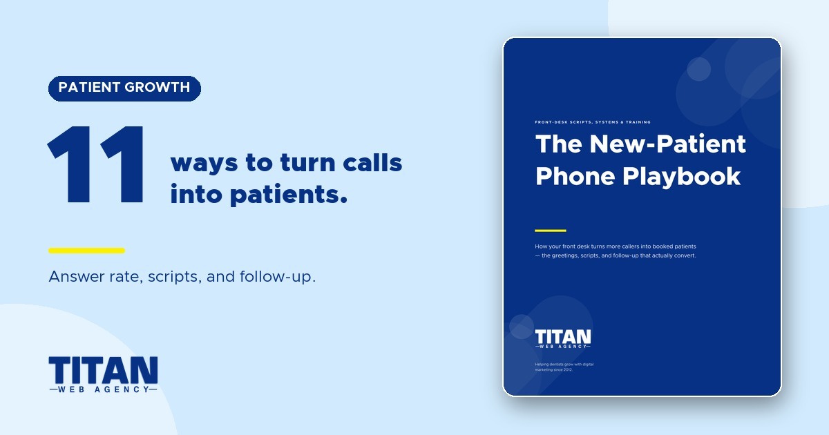 11 Ways To Convert Calls Into New Dental Patients