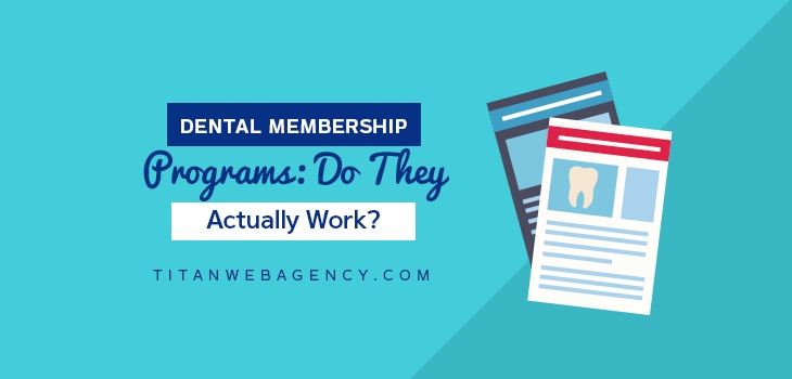 Are Dental Membership Programs For You?