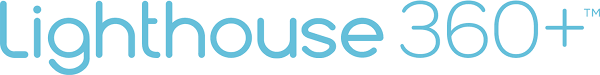 lighthouse360+ logo