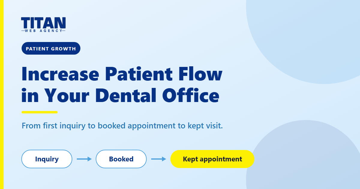 How to Increase Patient Flow in Your Dental Office